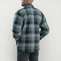 Berne Timber Flannel Shirt Mens Midweight Work Jacket
