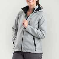 Berne Eiger Hooded Softshell Womens Midweight Work Jacket