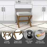 Hillsdale House Vanity Stool