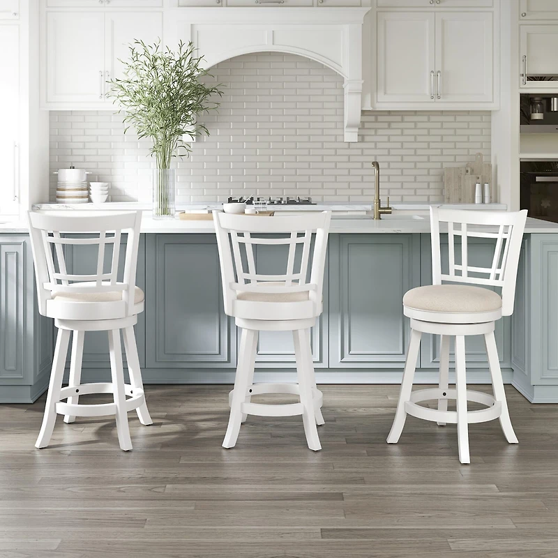 Fairfox Swivel Counter Stool