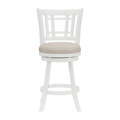 Fairfox Swivel Counter Stool