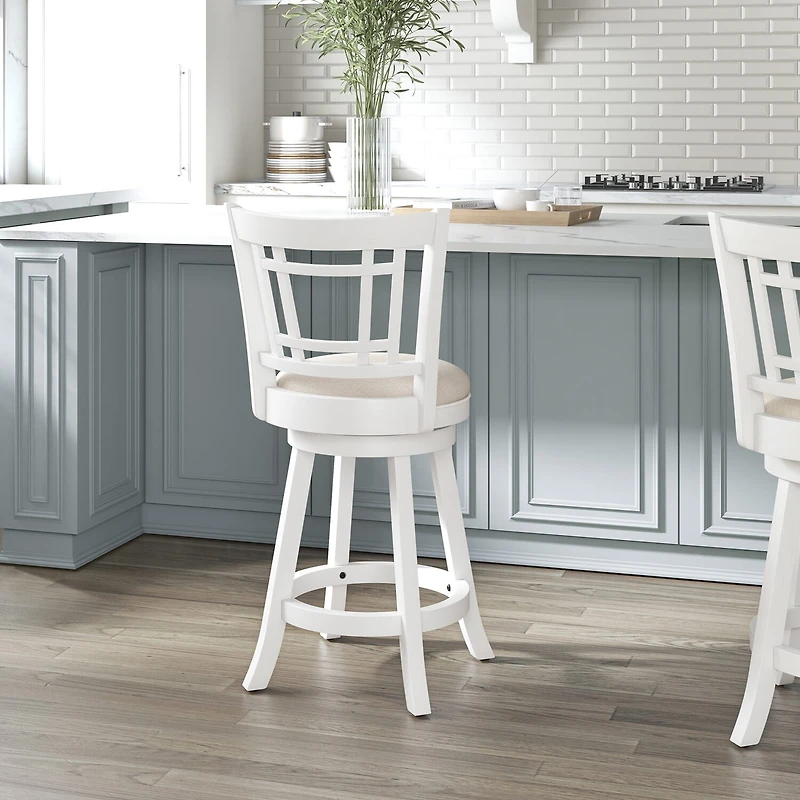 Fairfox Swivel Counter Stool
