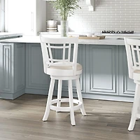 Fairfox Swivel Counter Stool