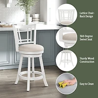 Fairfox Swivel Counter Stool