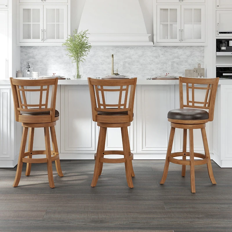 Fairfox Swivel Barstool