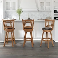 Fairfox Swivel Barstool