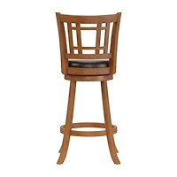 Fairfox Swivel Barstool