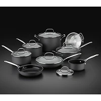 Cuisinart Chef's Classic 14-pc. Hard Anodized Cookware Set