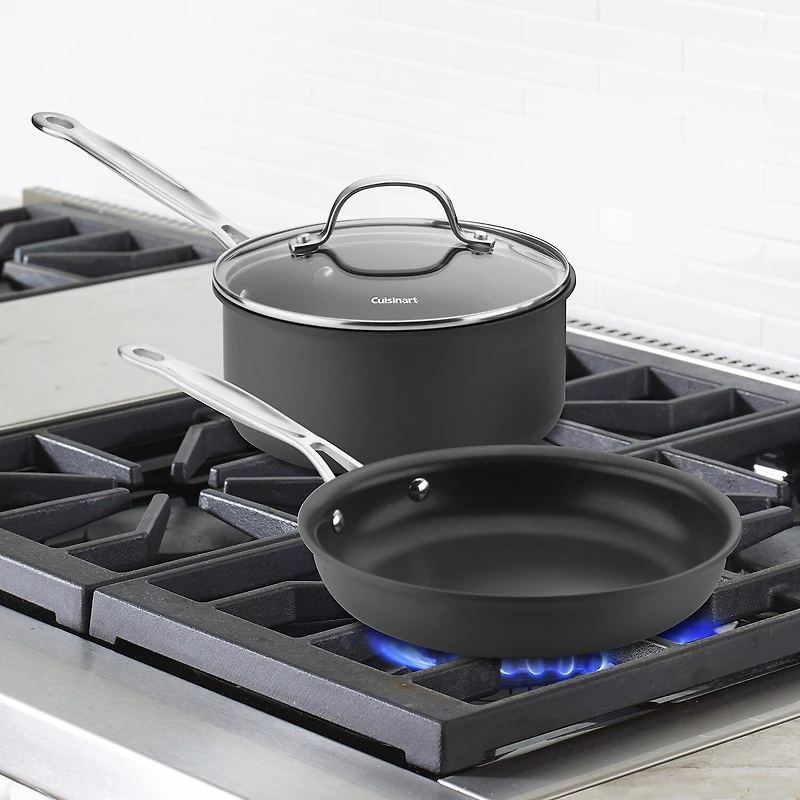 Cuisinart Chef's Classic 14-pc. Hard Anodized Cookware Set
