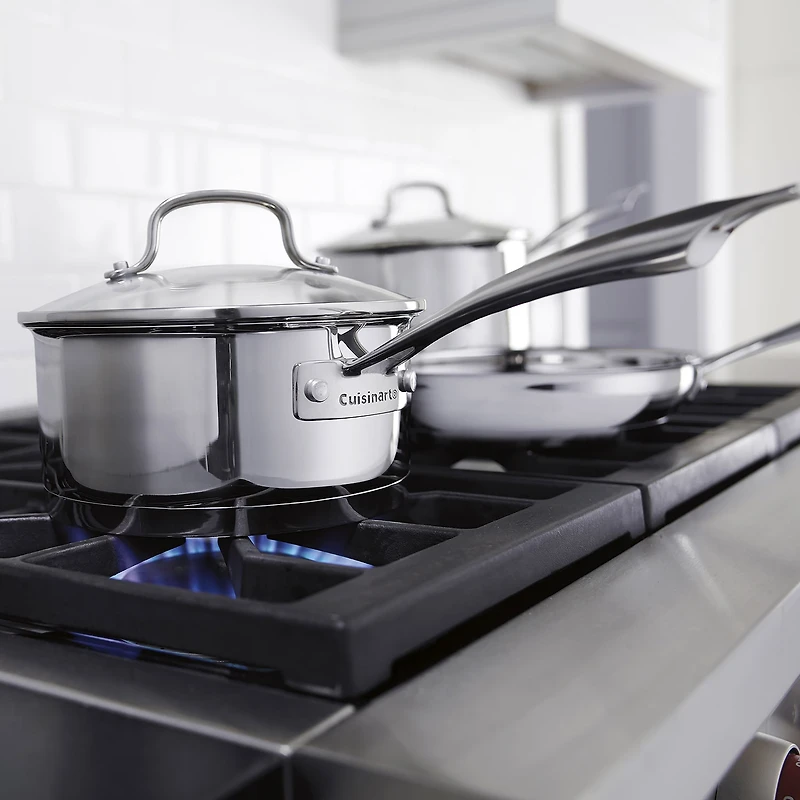 Cuisinart Professional Series Stainless Steel 13-pc. Cookware Set