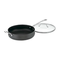 Cuisinart Contour Hard Anodized 5-qt. Saute Pan with Helper Handle
