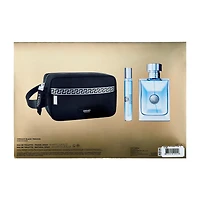 Versace Pour Homme 3-Pc Gift Set ($137 Value) Perfume Set