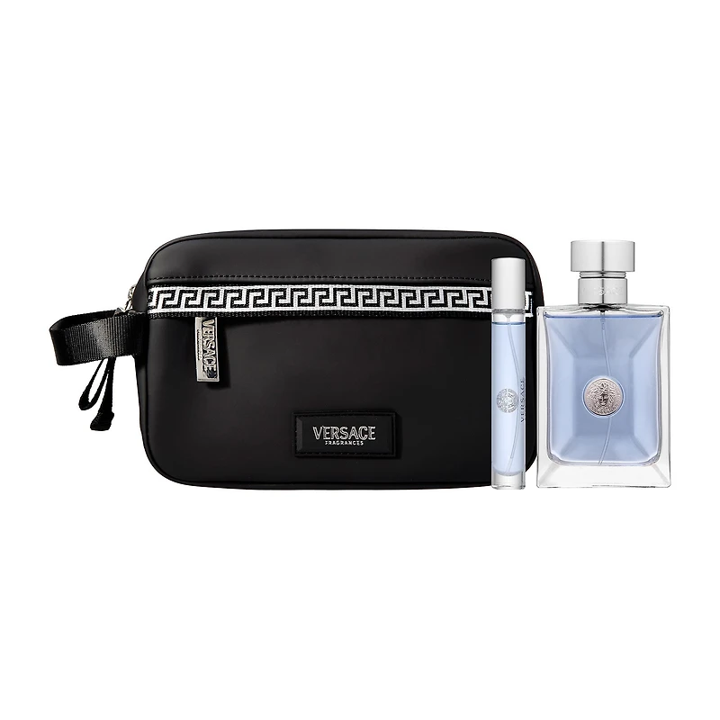 Versace Pour Homme 3-Pc Gift Set ($137 Value) Perfume Set