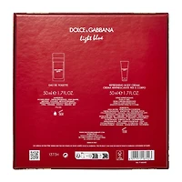 DOLCE&GABBANA Light Blue Eau De Toilette 2-Piece Gift Set ($115 Value) Perfume Set