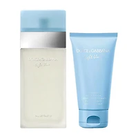 DOLCE&GABBANA Light Blue Eau De Toilette 2-Piece Gift Set ($115 Value) Perfume Set