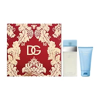 DOLCE&GABBANA Light Blue Eau De Toilette 2-Piece Gift Set ($115 Value) Perfume Set