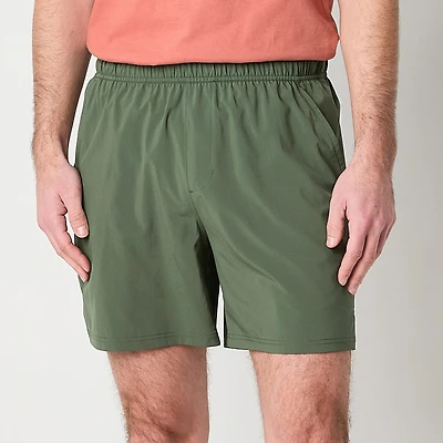 Xersion Featherlite Woven Mens 6" Moisture Wicking Workout Shorts
