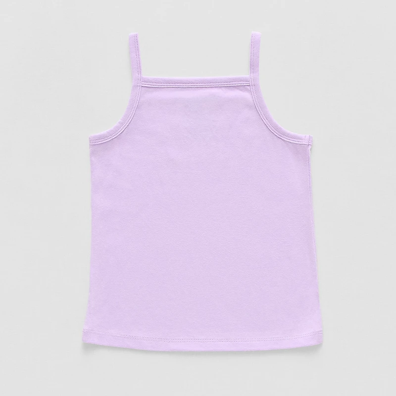 Thereabouts Little Girls Square Neck Sleeveless Tank Top