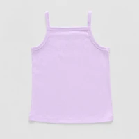 Thereabouts Little Girls Square Neck Sleeveless Tank Top