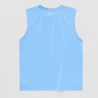 Xersion Performance Little & Big Kid Boys Crew Neck Sleeveless Active Tank Top