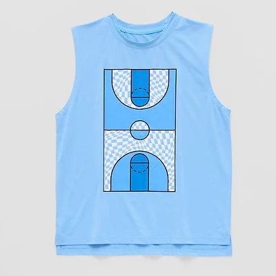 Xersion Performance Little & Big Kid Boys Crew Neck Sleeveless Active Tank Top