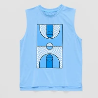 Xersion Performance Little & Big Kid Boys Crew Neck Sleeveless Active Tank Top