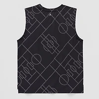 Xersion Performance Little & Big Kid Boys Crew Neck Sleeveless Active Tank Top
