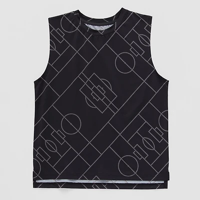 Xersion Performance Little & Big Kid Boys Crew Neck Sleeveless Active Tank Top