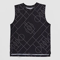 Xersion Performance Little & Big Kid Boys Crew Neck Sleeveless Active Tank Top