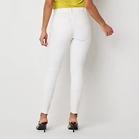 Bold Elements Womens High Rise Skinny Fit Jean
