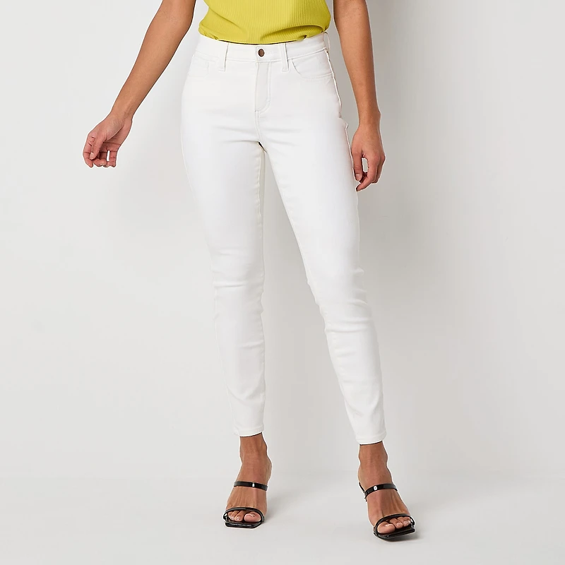 Bold Elements Womens High Rise Skinny Fit Jean