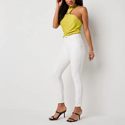 Bold Elements Womens High Rise Skinny Fit Jean