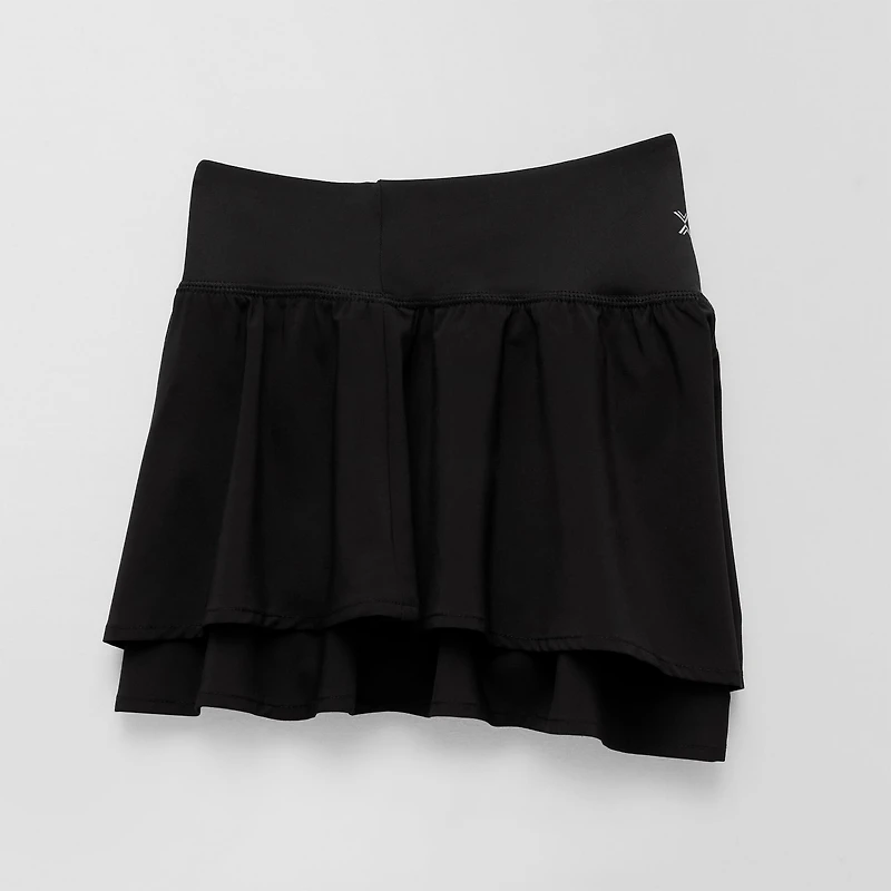 Xersion Flowy Little & Big Kid Girls Mid Rise Pull-On Short