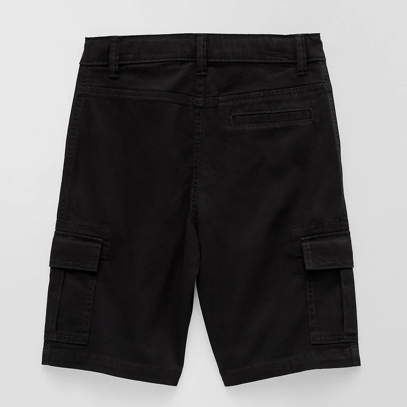 Thereabouts Little & Big Kid Boys Stretch Fabric Adjustable Waist Cargo Short