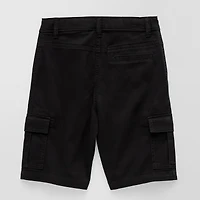 Thereabouts Little & Big Kid Boys Stretch Fabric Adjustable Waist Cargo Short