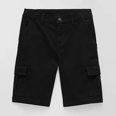 Thereabouts Little & Big Kid Boys Stretch Fabric Adjustable Waist Cargo Short