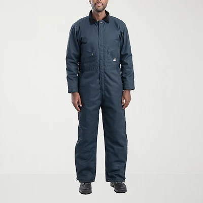 Berne Heritage Mens Insulated Long Sleeve Workwear Coverall