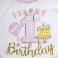 Baby Essentials First Birthday Girls 5-pc. Skirt Set