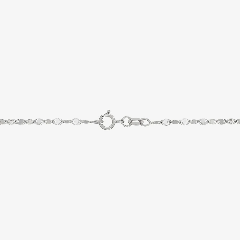 Limited Quantities! Womens 14K Gold 18 Inch Link Chain Necklace