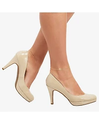 Limited Quantities! Womens 14K Gold 10 Inch Solid Cable Ankle Bracelet