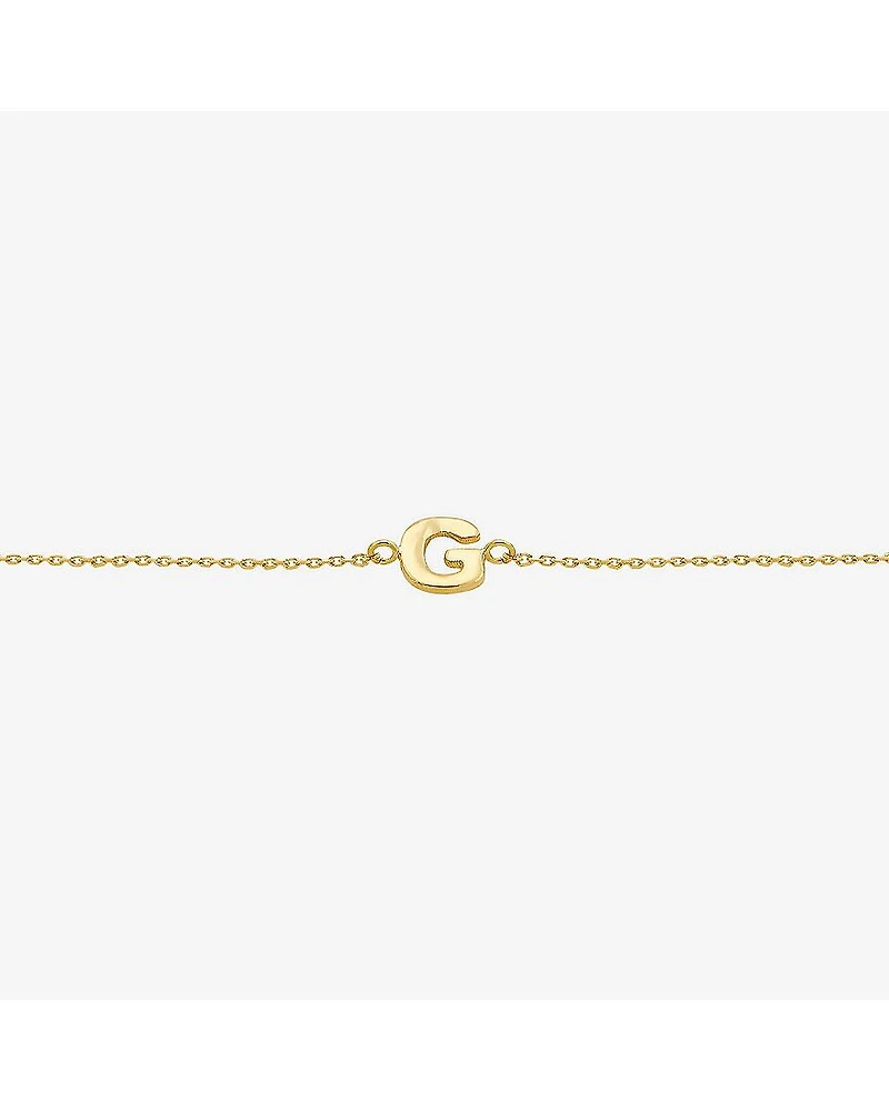 Limited Quantities! Womens 14K Gold 10 Inch Solid Cable Ankle Bracelet