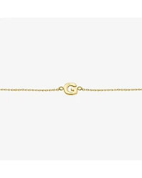 Limited Quantities! Womens 14K Gold 10 Inch Solid Cable Ankle Bracelet
