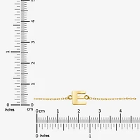 Limited Quantities! Womens 14K Gold 10 Inch Solid Cable Ankle Bracelet