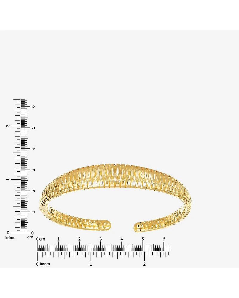 Limited Quantities! Womens 14K Gold Bangle Bracelet