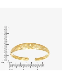 Limited Quantities! Womens 14K Gold Bangle Bracelet