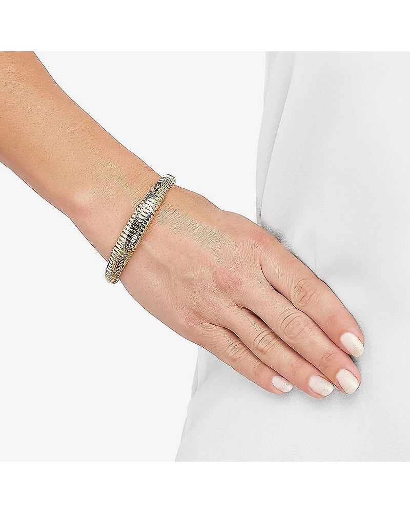 Limited Quantities! Womens 14K Gold Bangle Bracelet
