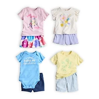 Okie Dokie Baby Girls Pull-On Short
