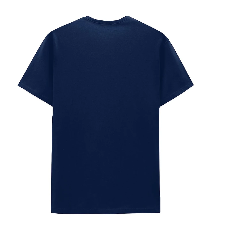 Mens Crew Neck Short Sleeve Regular Fit Marvel Graphic T-Shirt