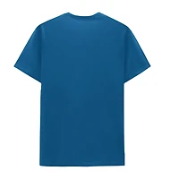 Mens Crew Neck Short Sleeve Classic Fit Spiderman Big and Tall Graphic T-Shirt
