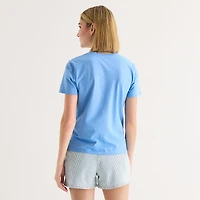 A.N.A Womens V Neck Short Sleeve T-Shirt